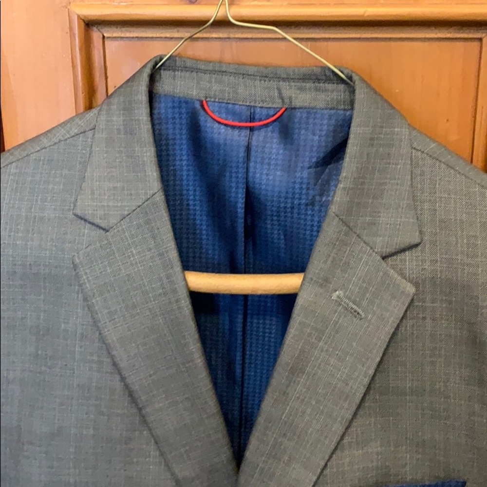 Men’s worn one time Gray Jacket